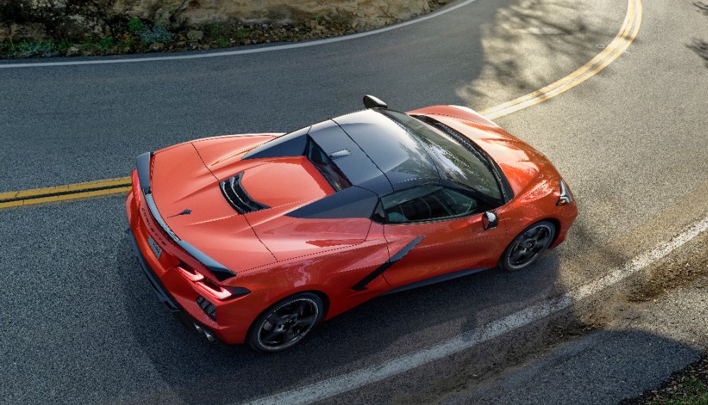 2020 Chevrolet Corvette Stingray Convertible