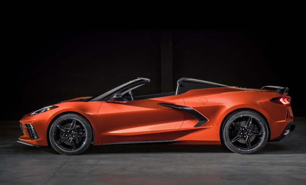 2020 Chevrolet Corvette Stingray Convertible