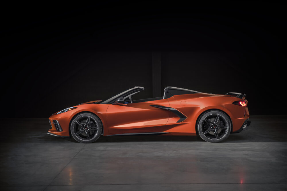 2020 C8 Corvette Raffle Prize