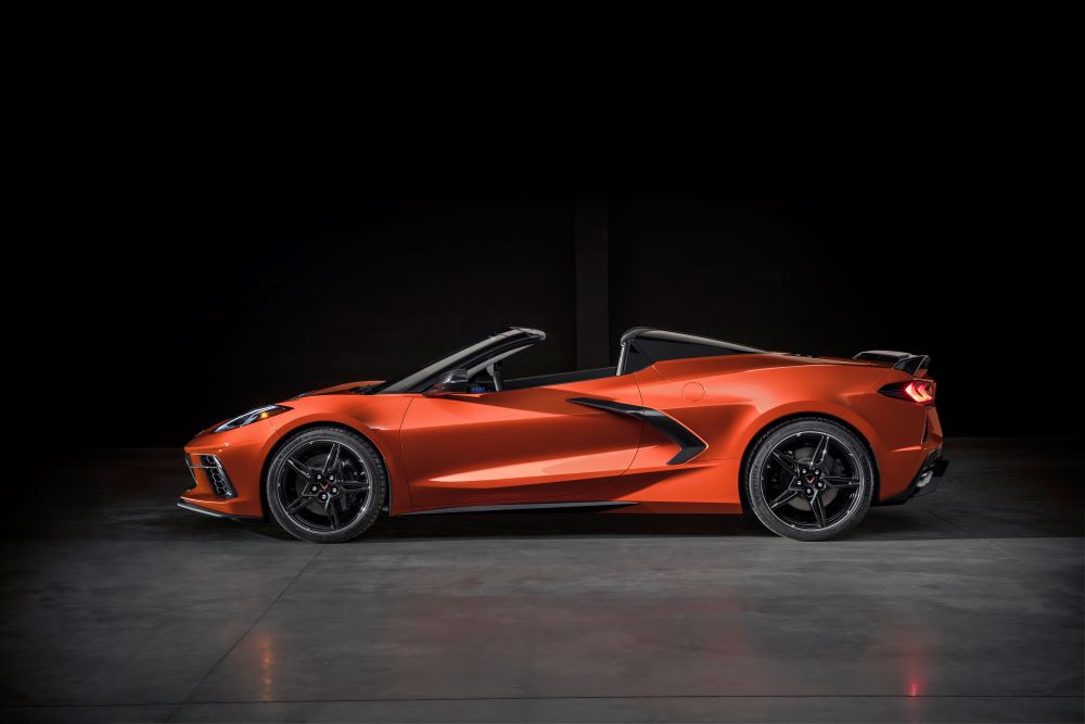 C8 Corvette Convertible