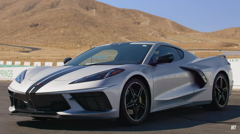 2020 Chevrolet Corvette Stingray Z51 + Willow Springs