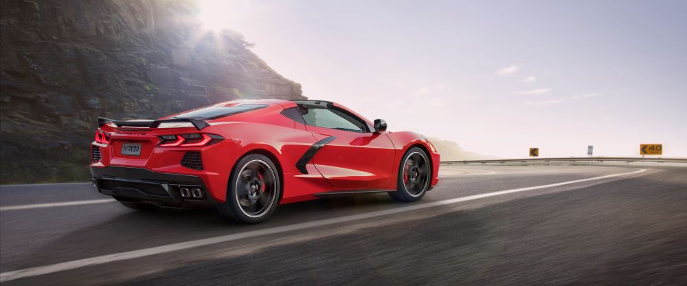 2020 Chevrolet Corvette Stingray