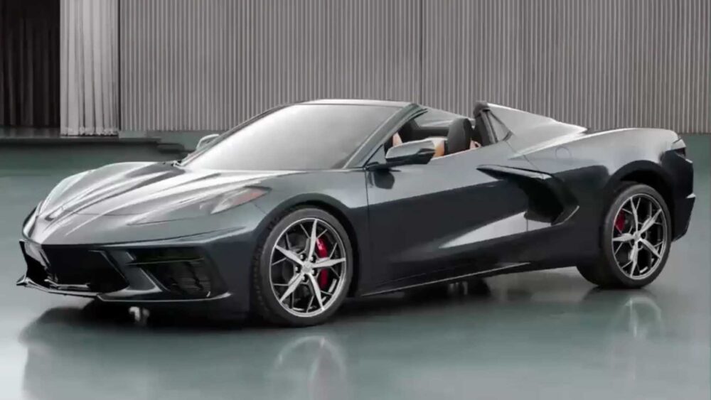 Next-gen Corvette Convertible Scheduled for Oct. 2 Debut