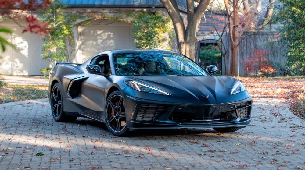 2020 C8 Chevy Corvette - Mecum