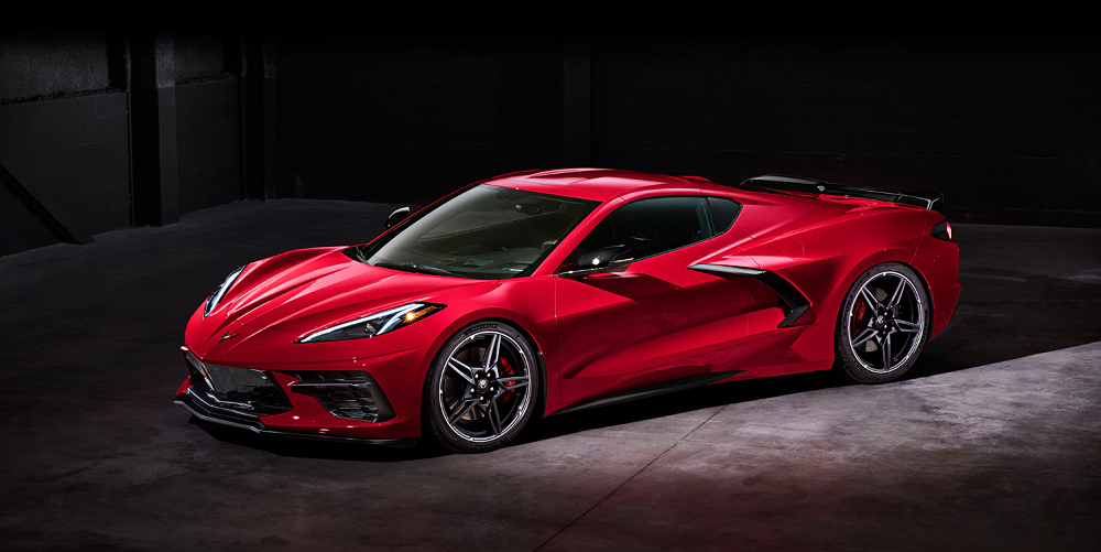 <i>Motor Trend</i> Names Corvette 2020 Car of the Year