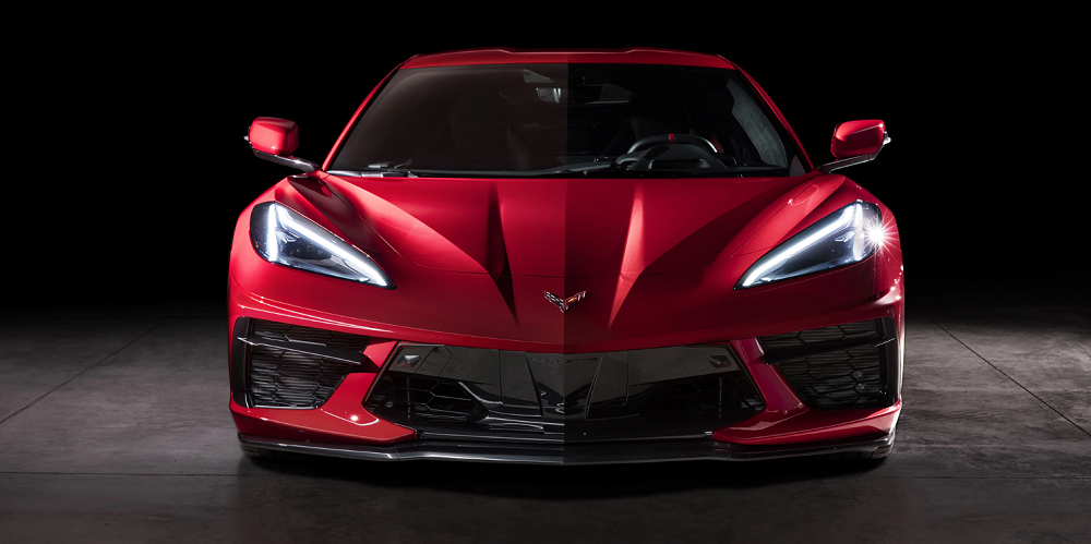 <i>Motor Trend</i> Names Corvette 2020 Car of the Year