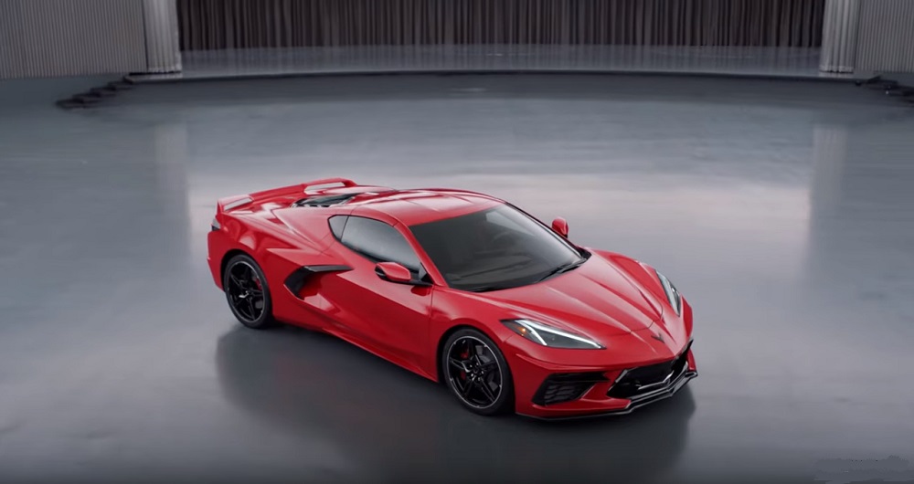 2020 Corvette Front Lift