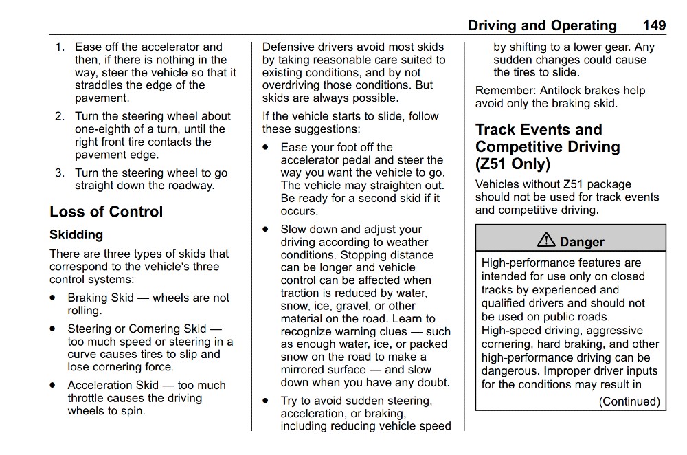 2020 Corvette Manual