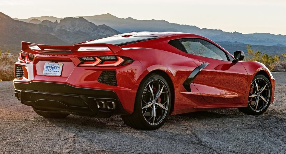 C8 Corvette Stingray