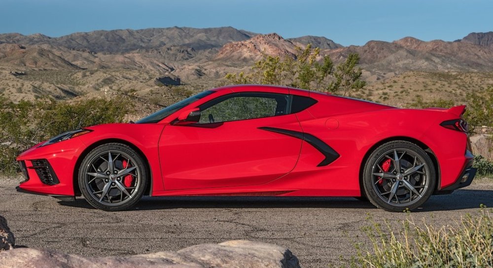 C8 Corvette Stingray