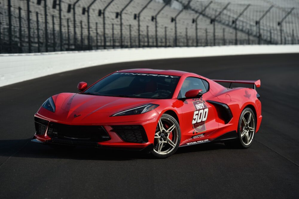 2020 Corvette Stingray To Lead Field To Green Flag of 104th Indianapolis 500c