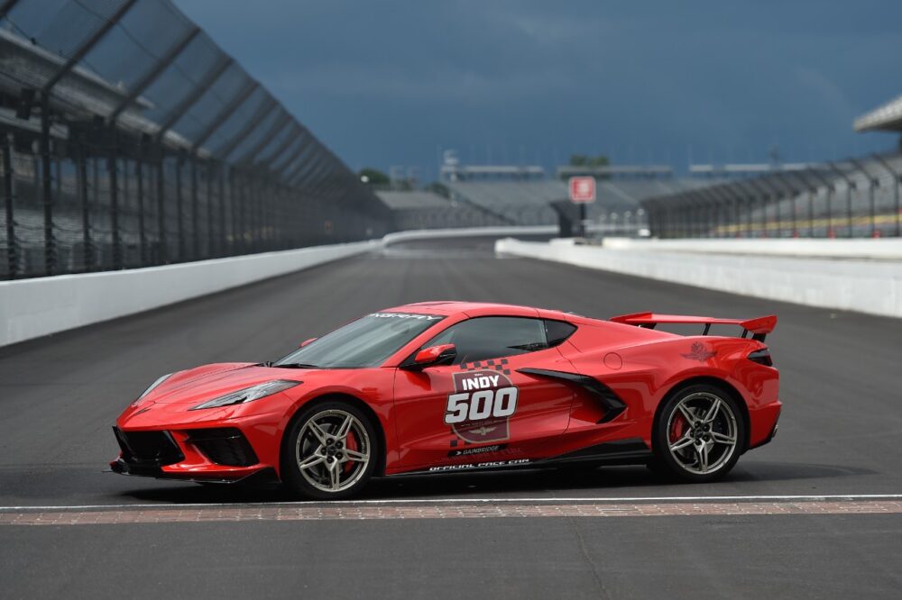 2020 Corvette Stingray To Lead Field To Green Flag of 104th Indianapolis 500c