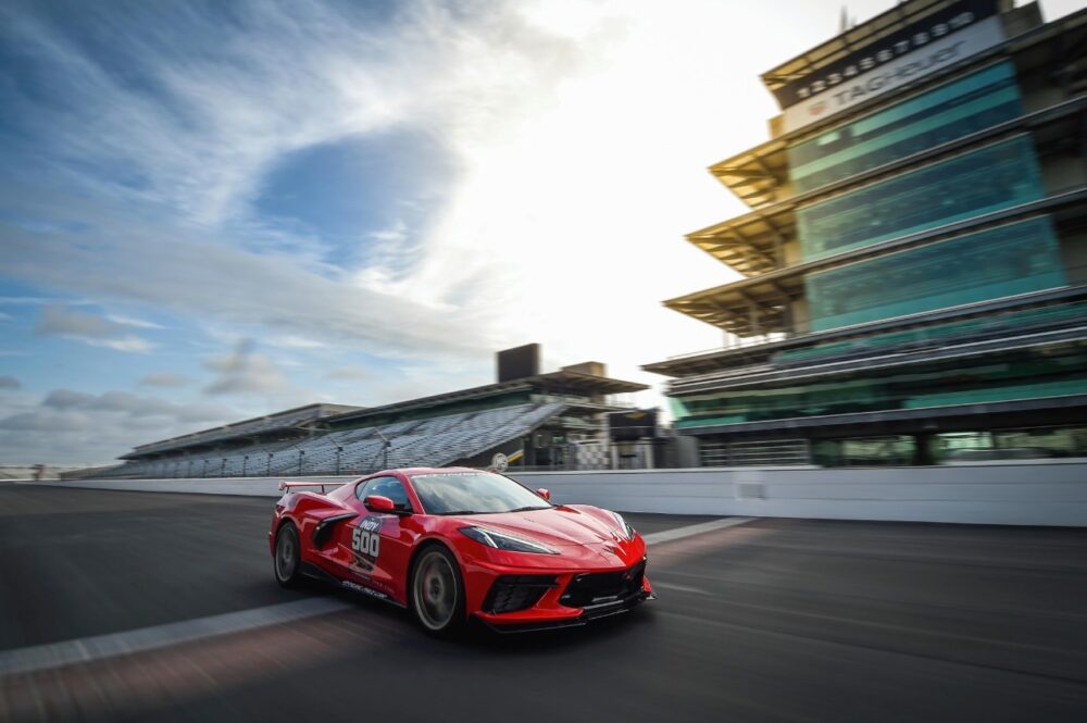 2020 Corvette Stingray To Lead Field To Green Flag of 104th Indianapolis 500