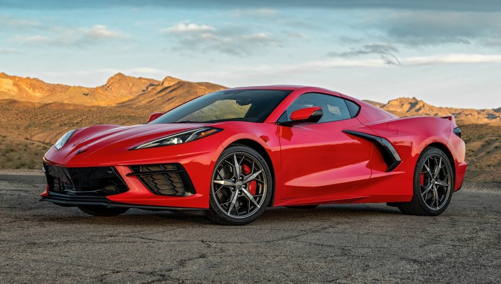 2020 Corvette Stingray