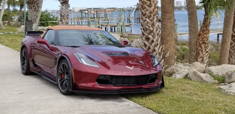 2017 Corvette Z06 Convertible