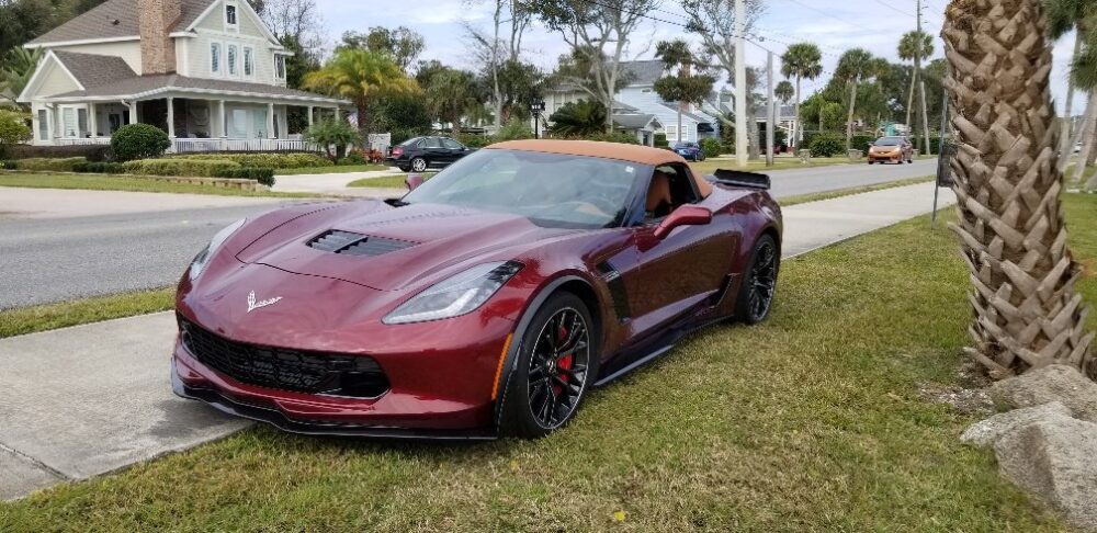 2017 Corvette Z06 Convertible