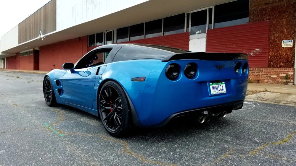 2008 Corvette 4LT