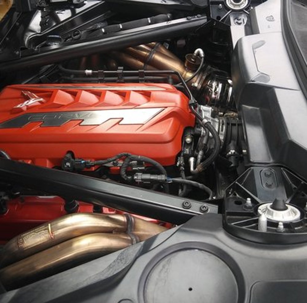 ARH C8 Corvette Headers