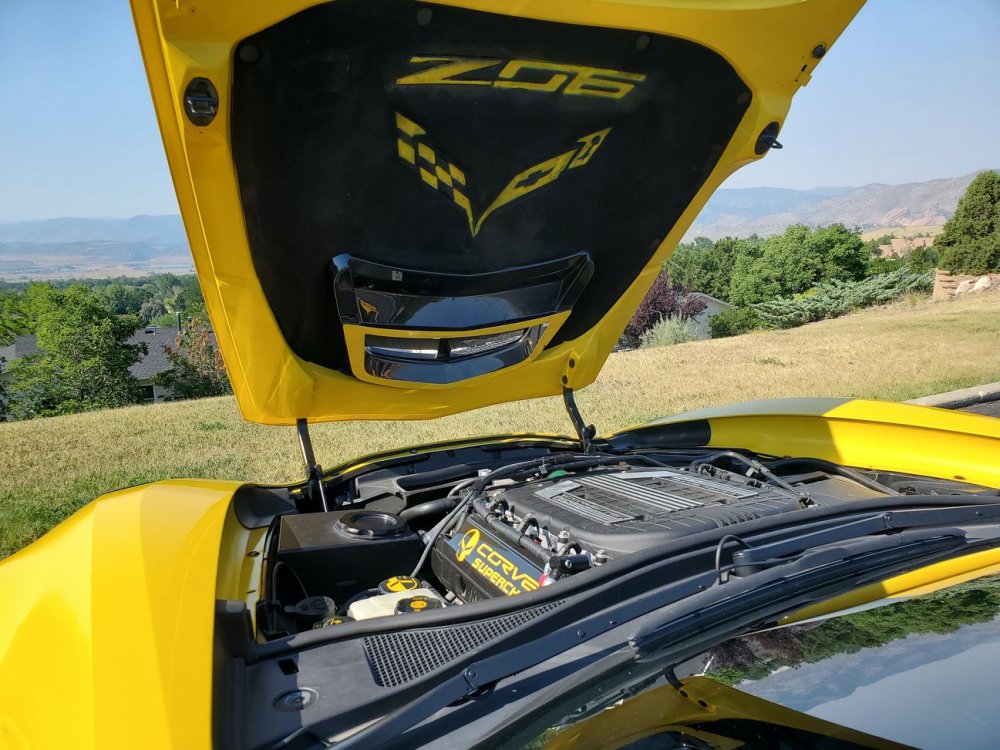 Z06 Corvette Underhood