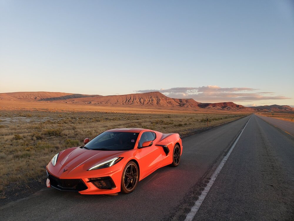 C8 Corvette Road Trip