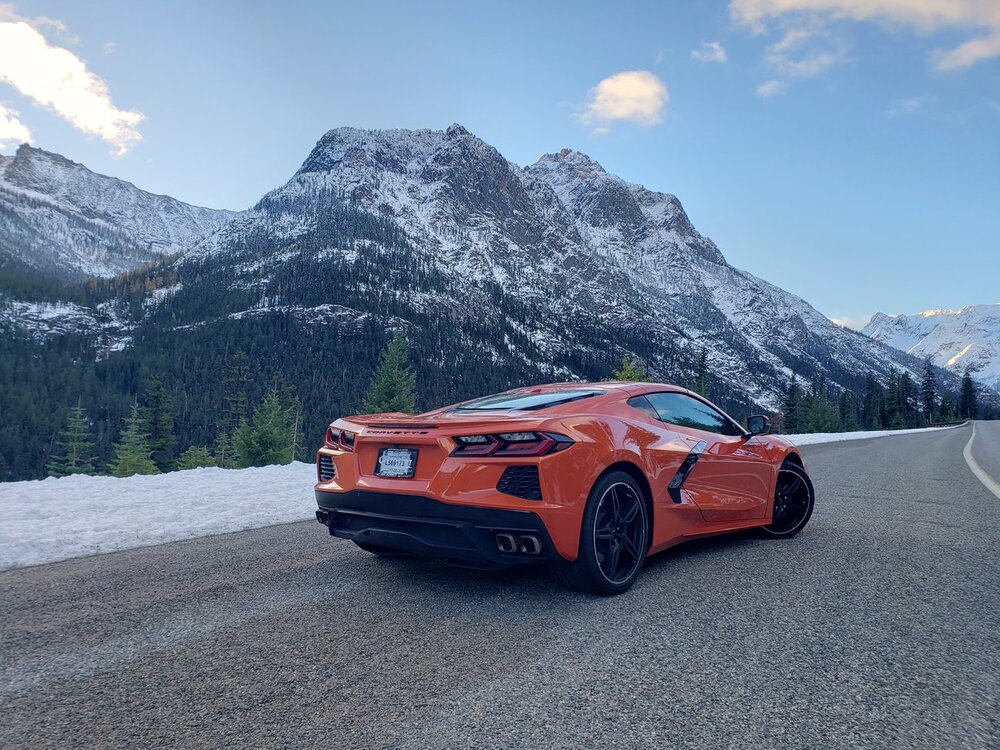 C8 Corvette Road Trip