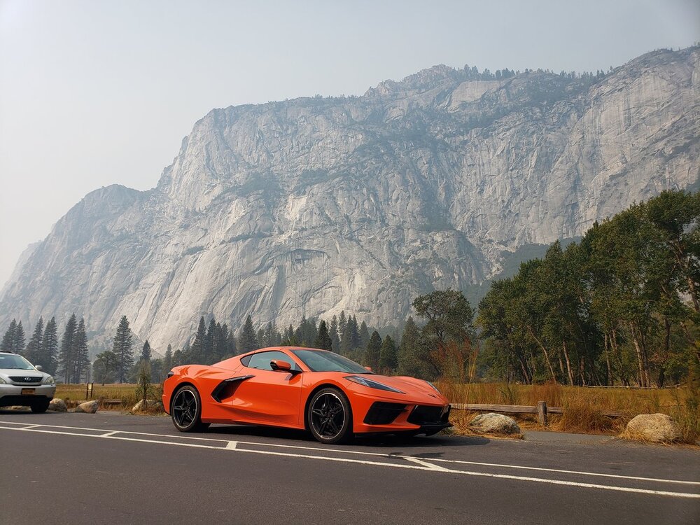 C8 Corvette Road Trip