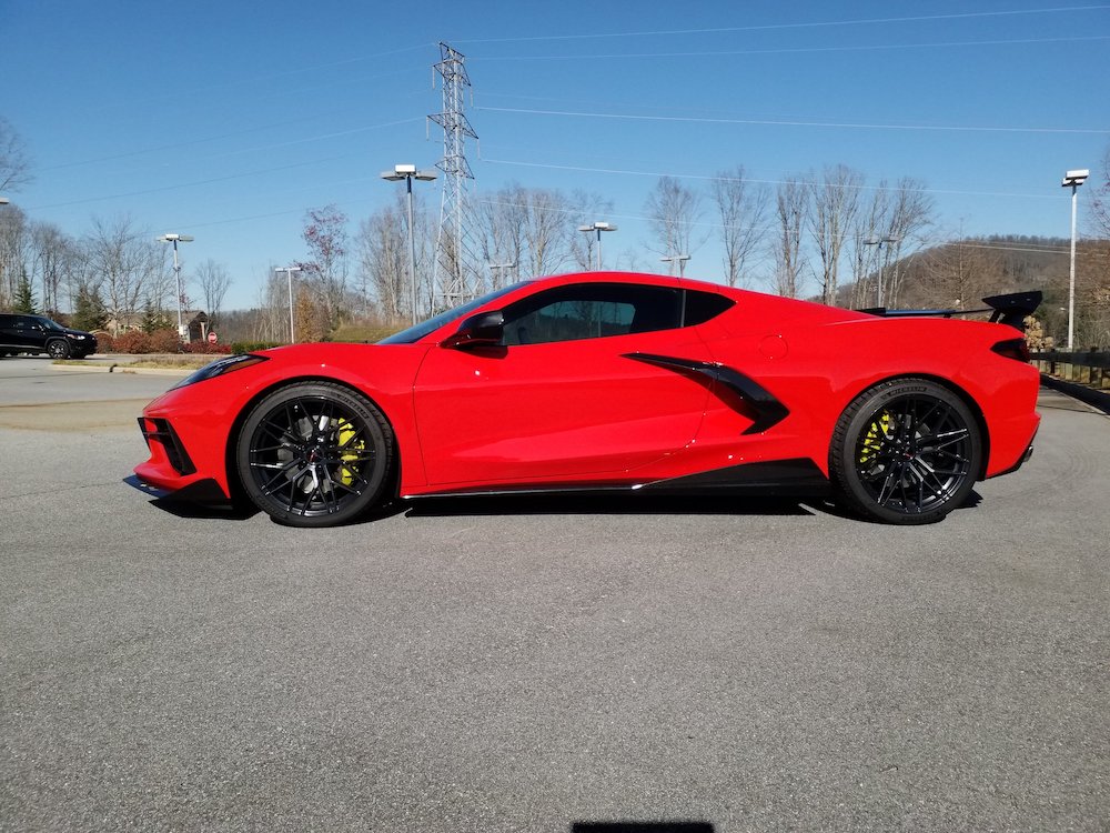 Lowered C8 Corvette Forum Member Warranty Repair Issues