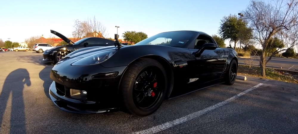 C6 Corvette Z06 Races R35 Nissan GT-R