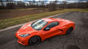 Last 2020 C8 Corvette