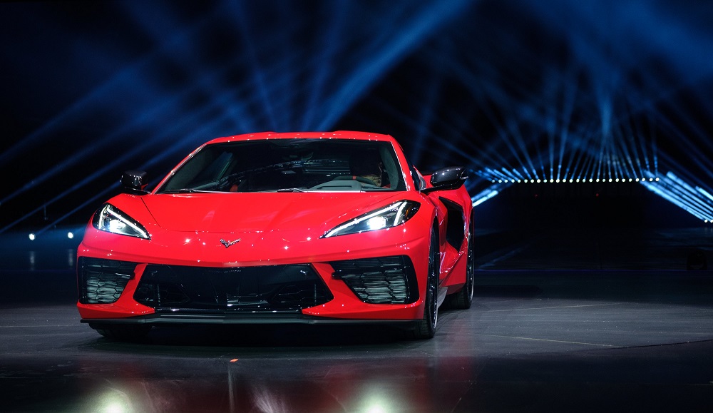 2020 Chevrolet Corvette Stingray Unveiled