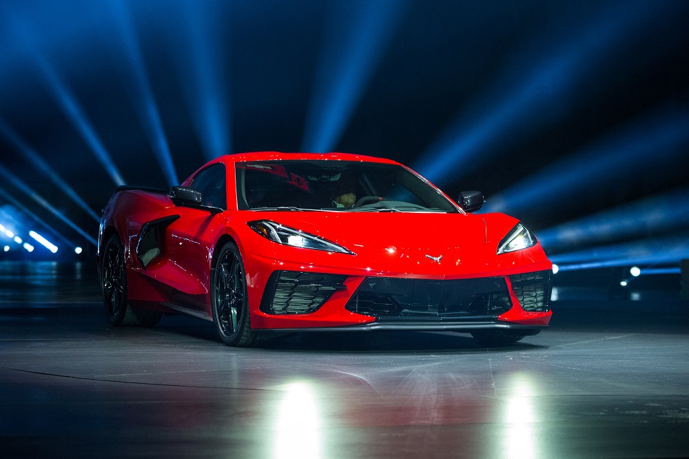 2020 Chevrolet Corvette Stingray Unveiled