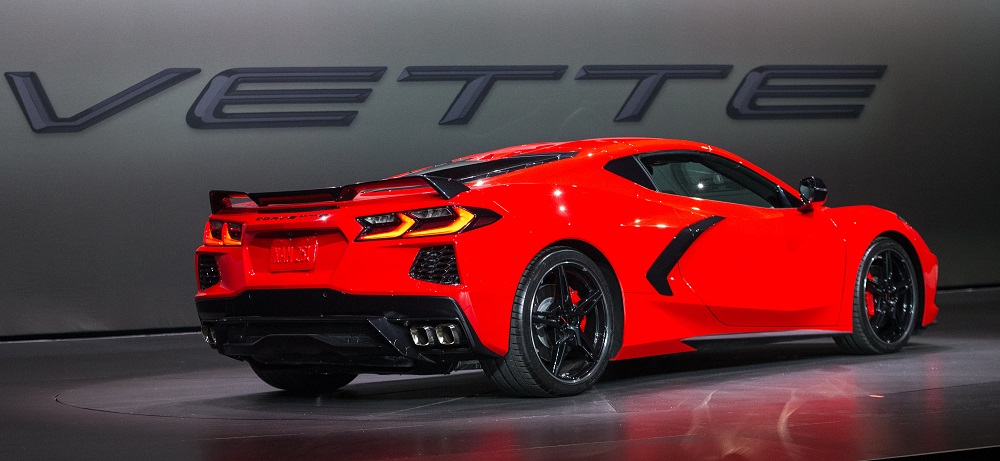 2020 Chevrolet Corvette Stingray Unveiled