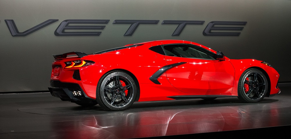 2020 Chevrolet Corvette Stingray Unveiled