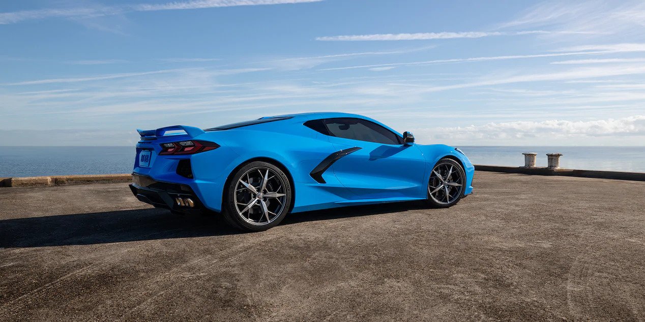 2021 Corvette Blue