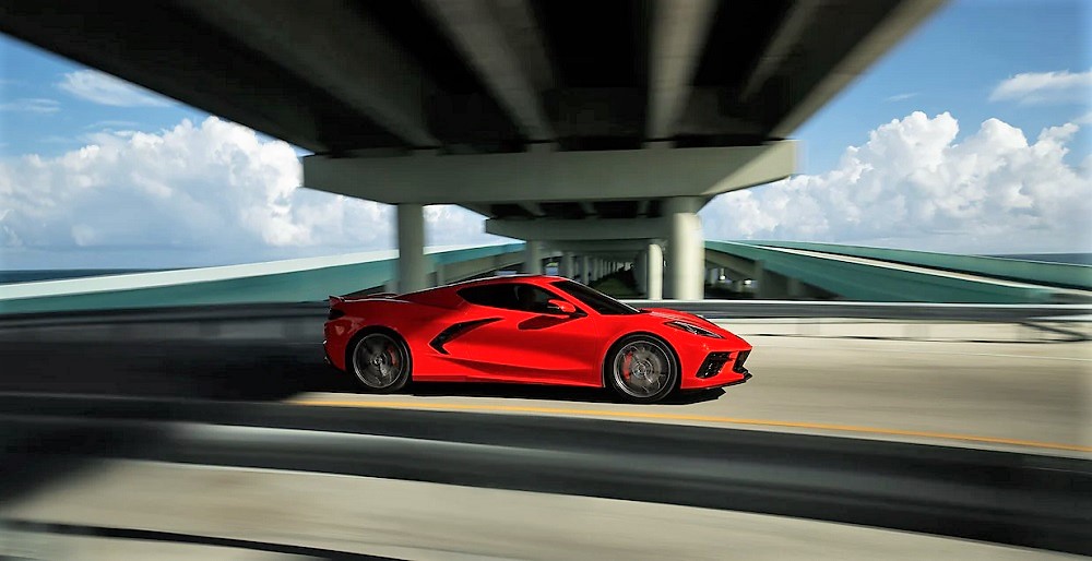 2021 Chevrolet Corvette C8 (Chevrolet Europe )