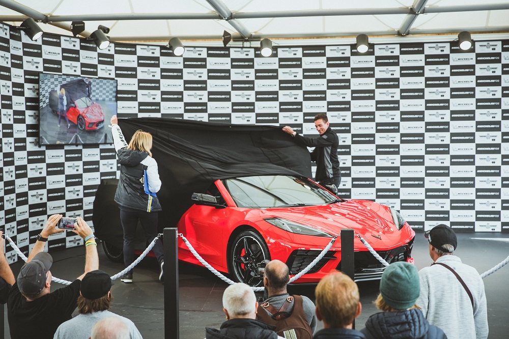 2021 Chevrolet Corvette C8 (Chevrolet Europe )