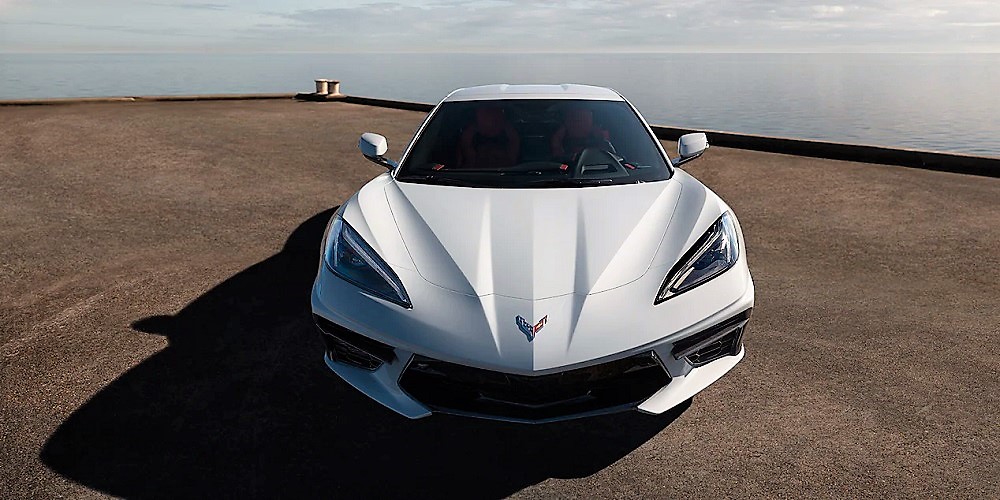 2021 Chevrolet Corvette C8 (Chevrolet Europe )