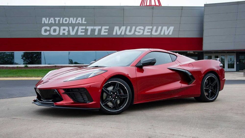 Red Mist Corvette