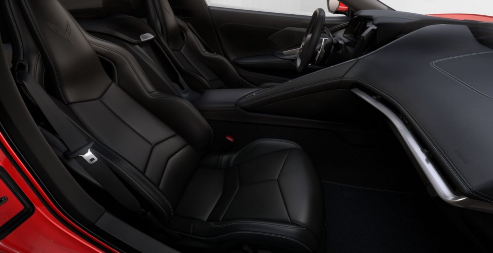 Corvette 1LT Seats