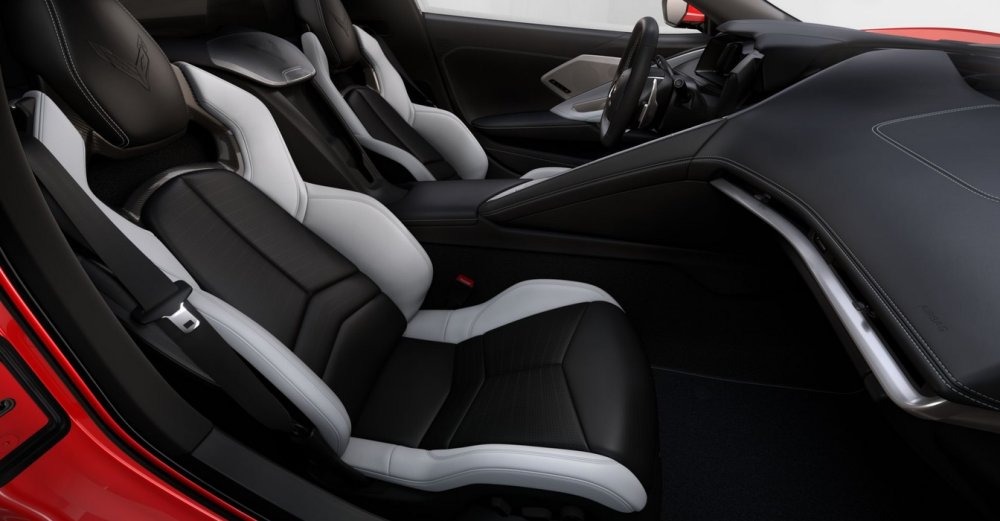 Corvette 2LT Seats