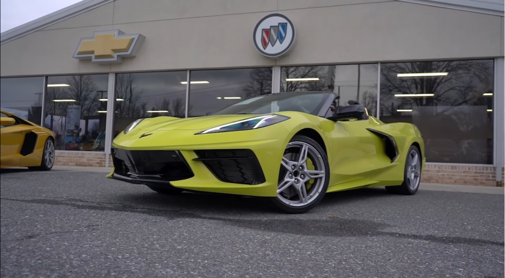 2021 C8 VIN 003 Sold to Corvette Fanatic & Popular YouTuber