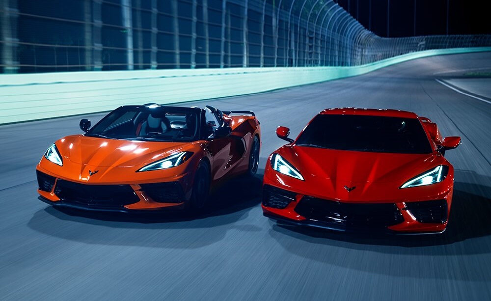 2022 C8 Corvettes