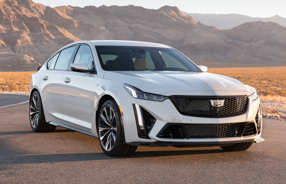 2022 Cadillac CT5-V Blackwing front