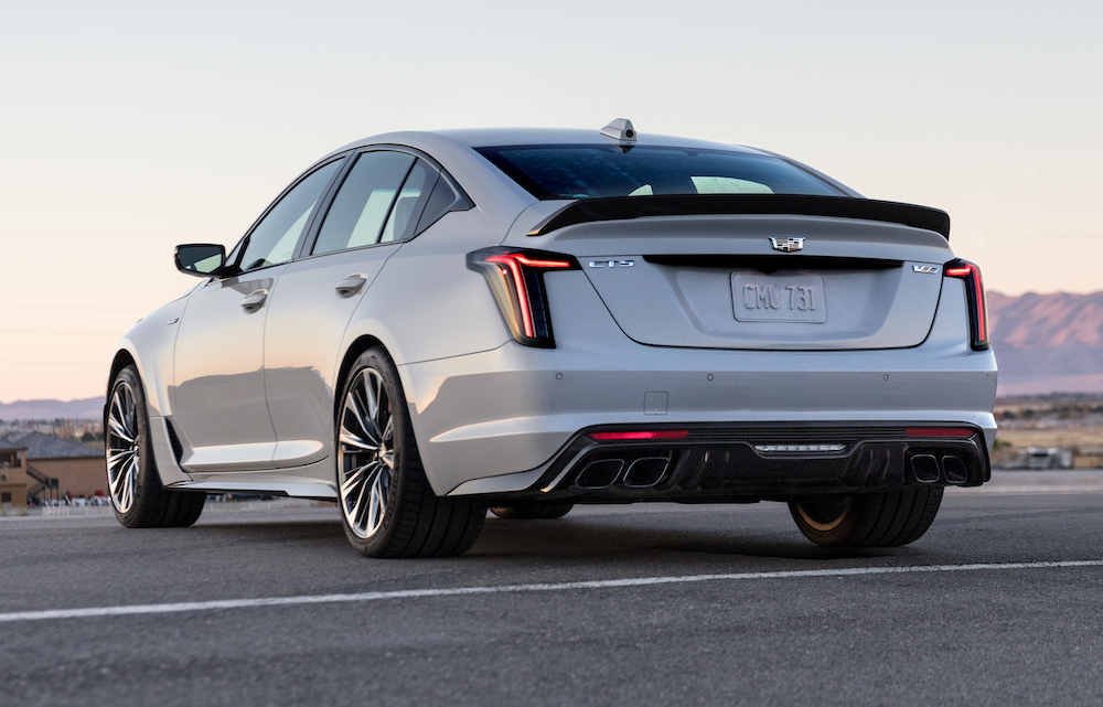 2022 Cadillac CT5-V Blackwing rear