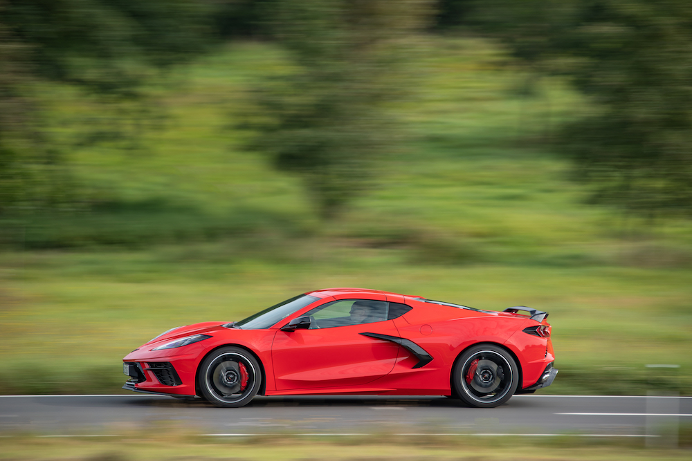 2022 Corvette Stingray Swiss Edition