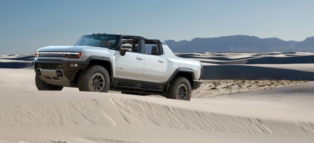 The GMC HUMMER EV is driven by next-generation EV propulsion technology that enables unprecedented off-road capability, extraordinary on-road performance and an immersive driving experience.