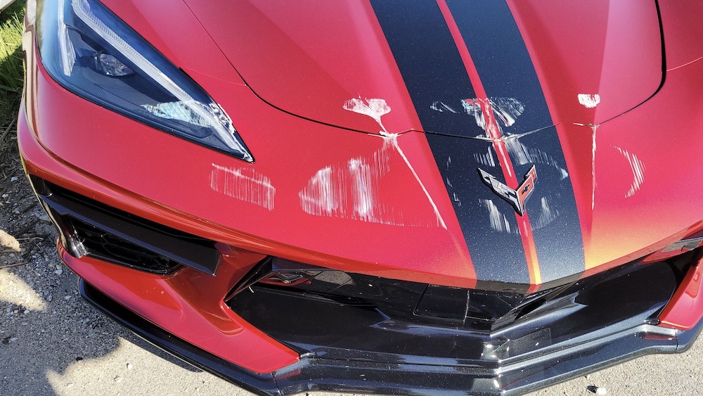 C8 Corvette Wreck Diminished Value Claim