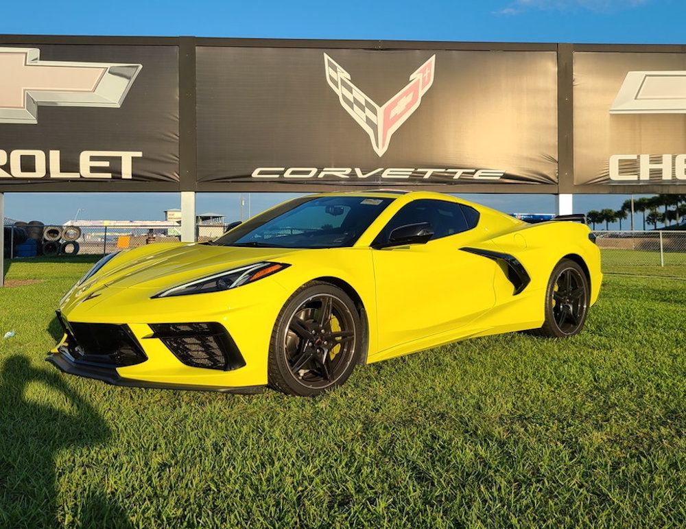 C8 Corvette Daily Driver