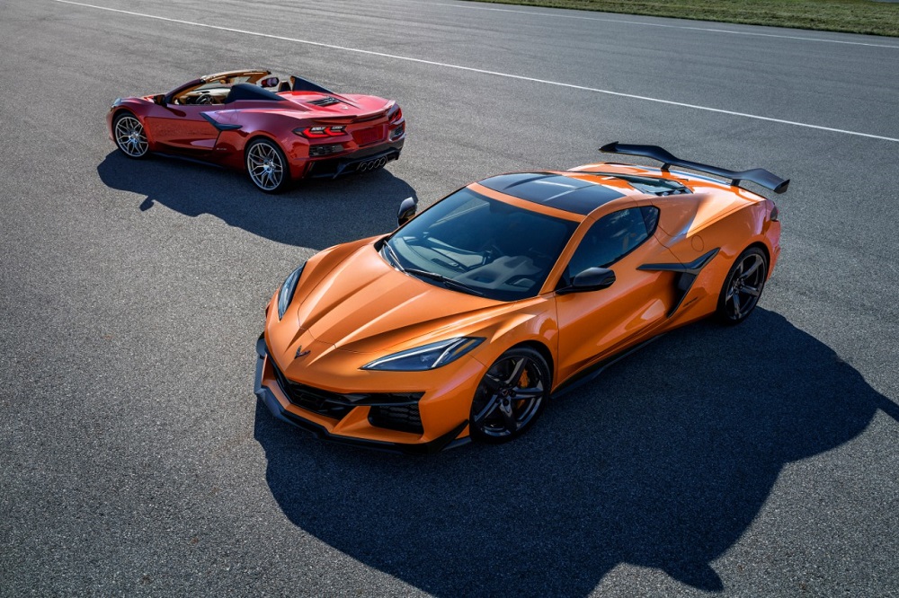 Fascinating Spreadsheet Tracks 2023 Corvette Z06 Allocations by Dealer