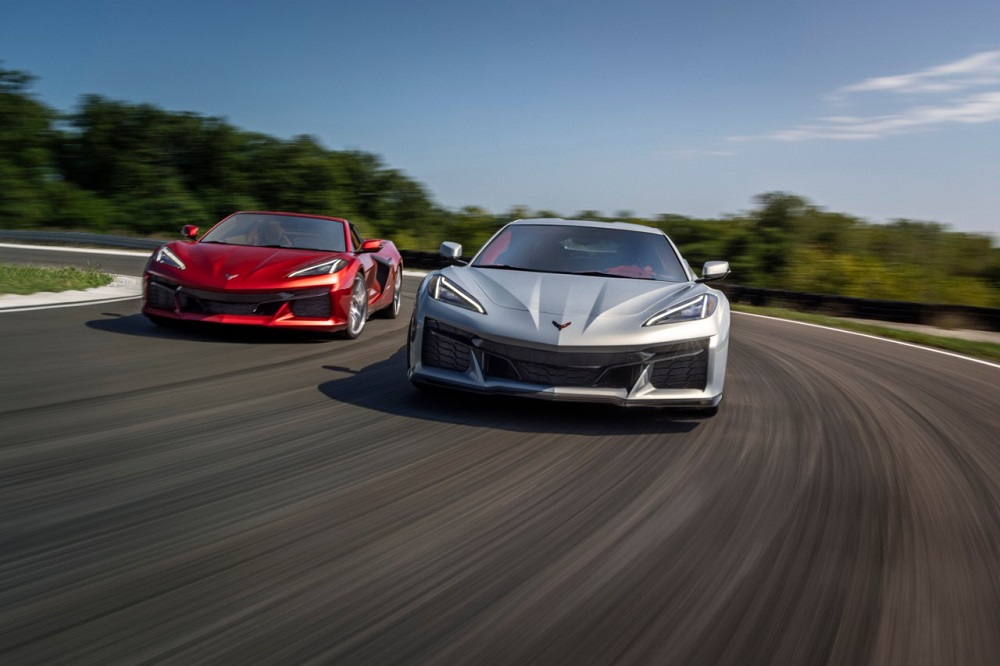 Z06 on track